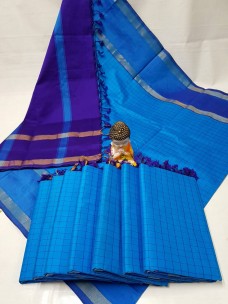 Tripura silk mahanati checks sarees