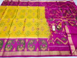Pure handloom soft silk sarees