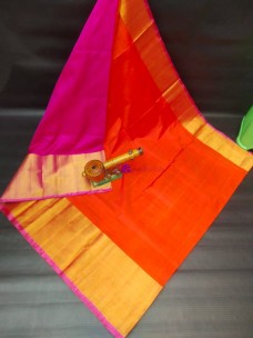 Uppada sarees with big border