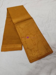 Mustard sungudi Cotton sarees