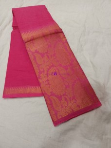 Pink sungudi cotton sarees
