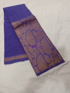 Purple sungudi Cotton sarees