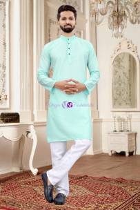 Pure cotton kurta and pyjama set