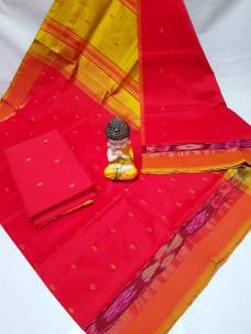 Tripura silk pochampally border sarees