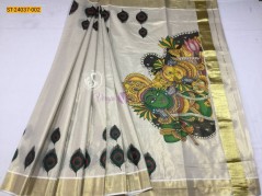 Kerala Tissue/Cotton sarees