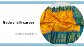 Gadwal silk sarees