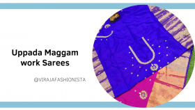 Uppada Maggam work sarees