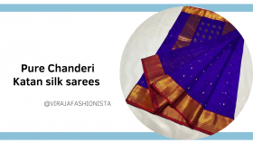 Chanderi sarees