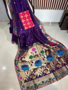 Muga Banarasi Silk Sarees