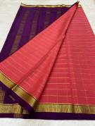 Mysore silk sarees