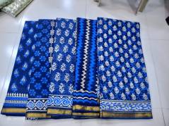 Pure cotton sarees