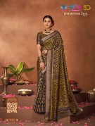 Fancy Linen sarees